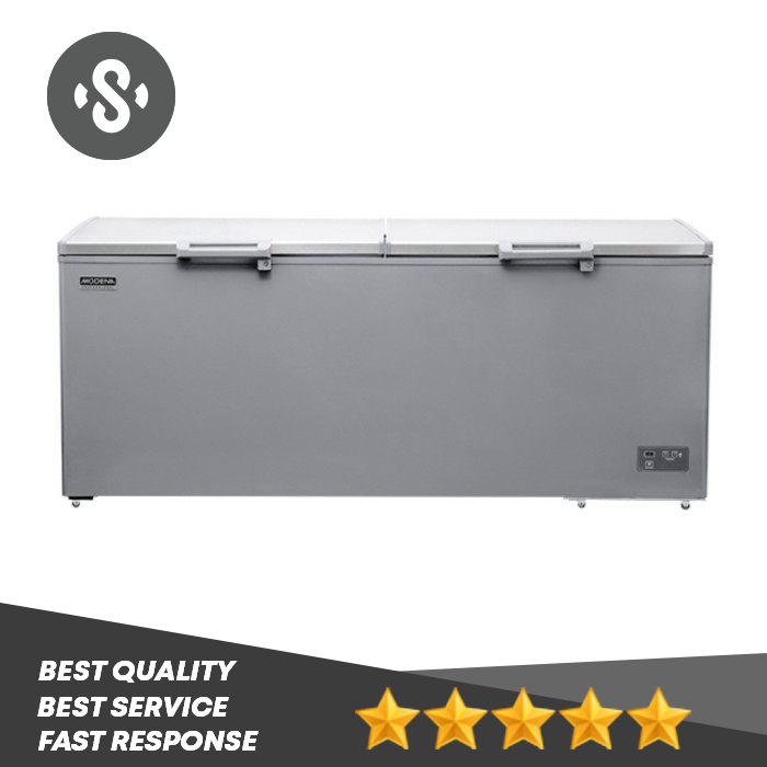 Chest Freezer Modena MD75 / Freezer Box Modena 750Ltr / Modena MD 75