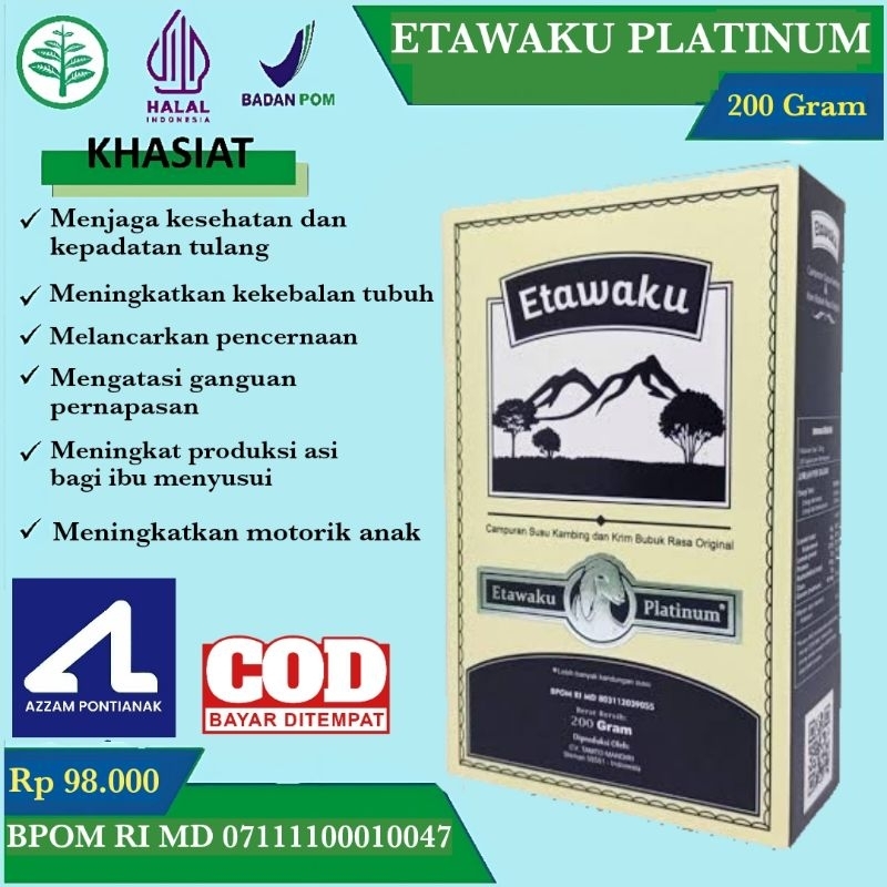 

Etawaku platinum official menyembuhkan sakit paru paru menguatkan sendi tulang melancarkan bab