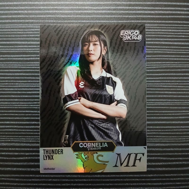 Panini Card Erigo x JKT48 Oniel Cornelia Vanisa Photocard PC edisi Jersey