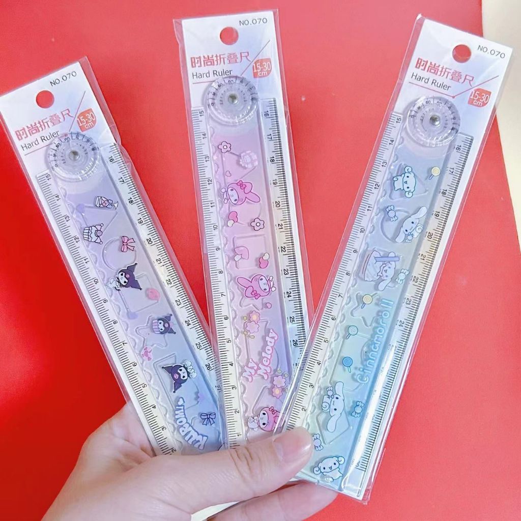 

Penggaris Lipat Seri Kartun 30cm