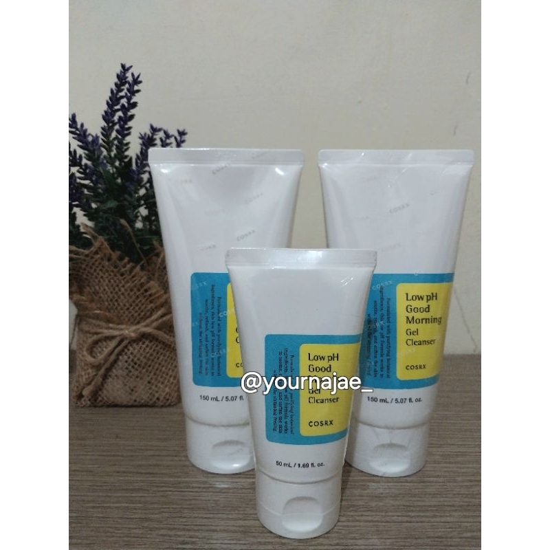 Facial Wash Cosrx Low pH Good Morning Gel Cleanser