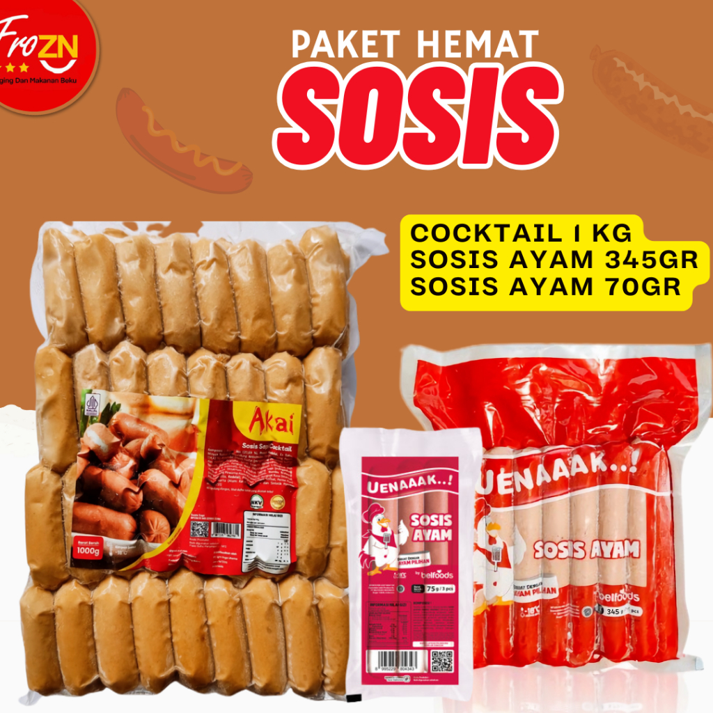 

Paket Hemat Sosis