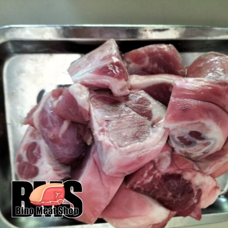 kaki babi potong / cukiok / kaki potong 1kg