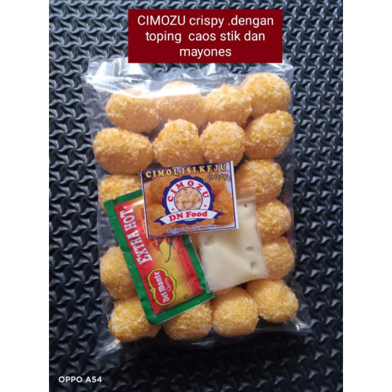 

CIMOZU(cimol keju crispy)