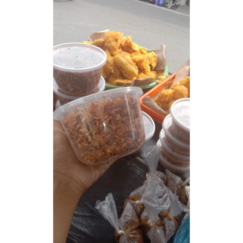 

bawang goreng ukuran 250 ml