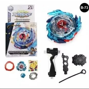 Beyblade Burst Merek SB / No Merek God Valkyrie B-73 Mainan Anak Gangsing Dengan Launcher Dan Gagang