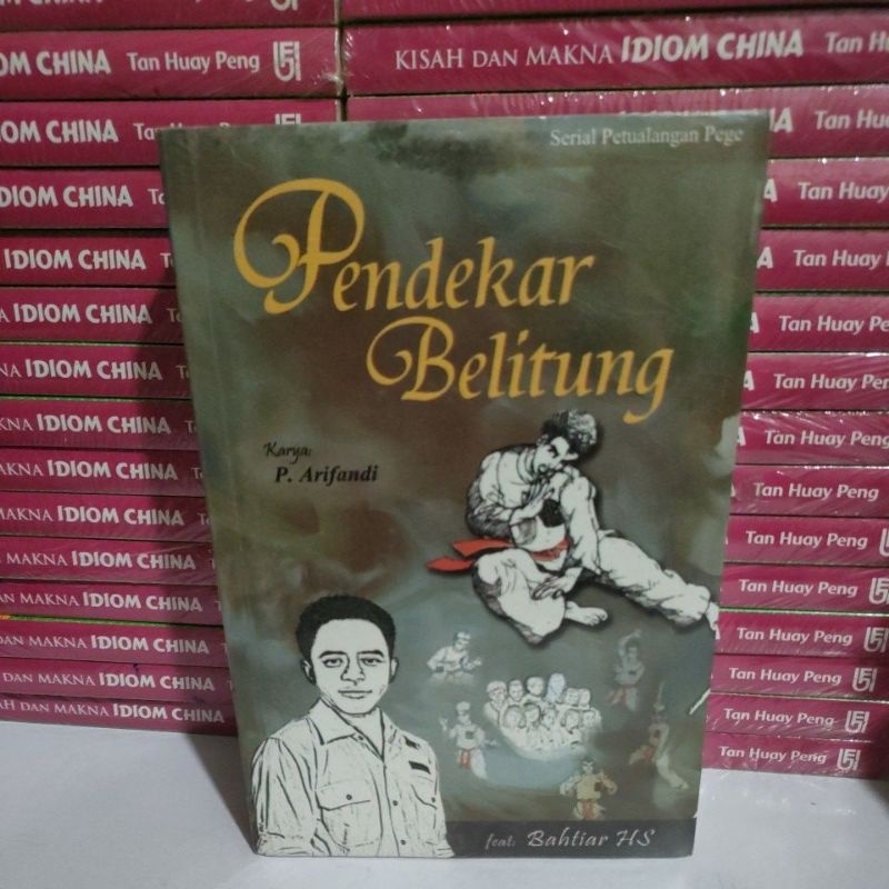 Buku Murah Original - Buku Pendekar Belitung