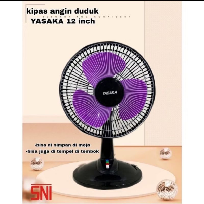kipas angin meja 12inch Kingston yasaka 1212/1313