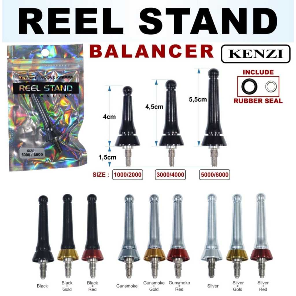 KENZI REEL STAND BALANCER UNIVERSAL