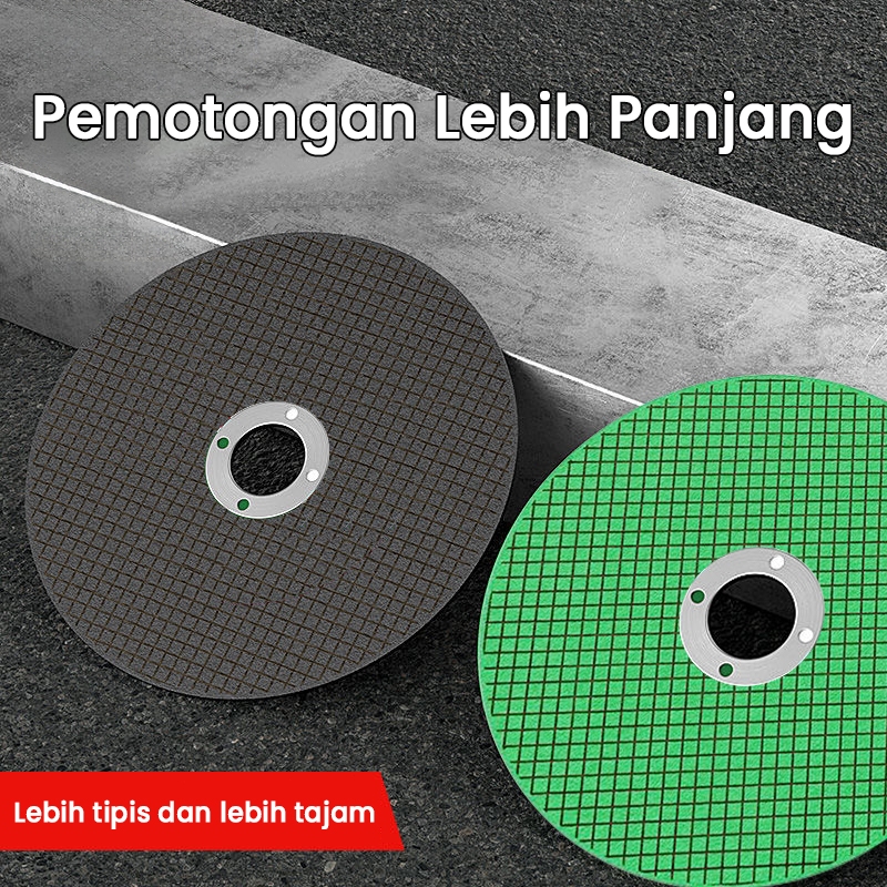 Piring pemotong gerinda sudut digunakan untuk memotong besi / memotong batu / mata pemotong batu ger