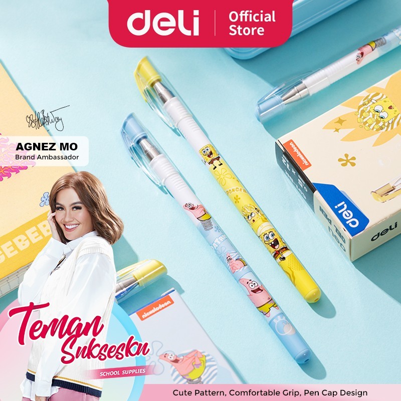 

TBMO ECER DELI GEL PEN EG91-BLUE