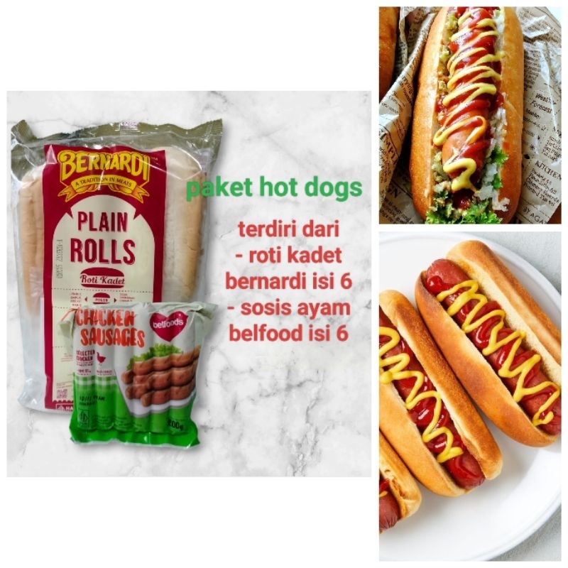 

Paket hot dogs