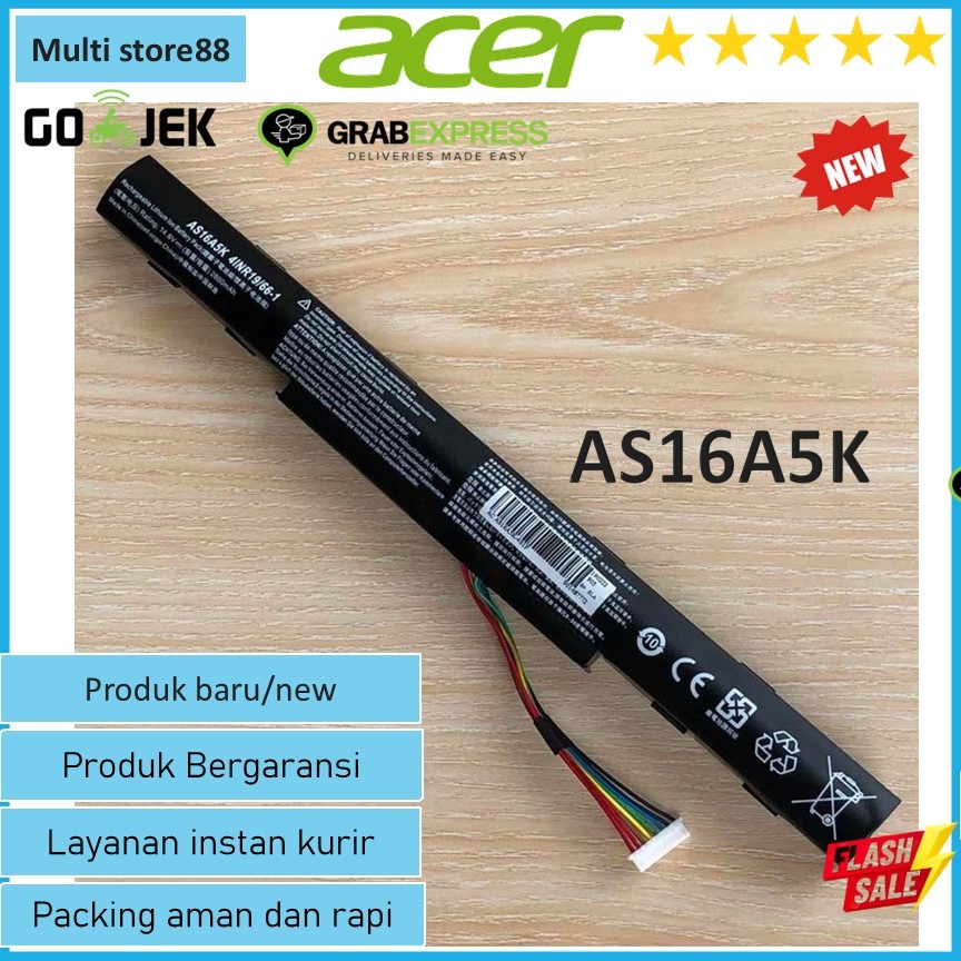 Baterai Acer Aspire ES 14 ES1-432-CO85 C52R AS16A5K