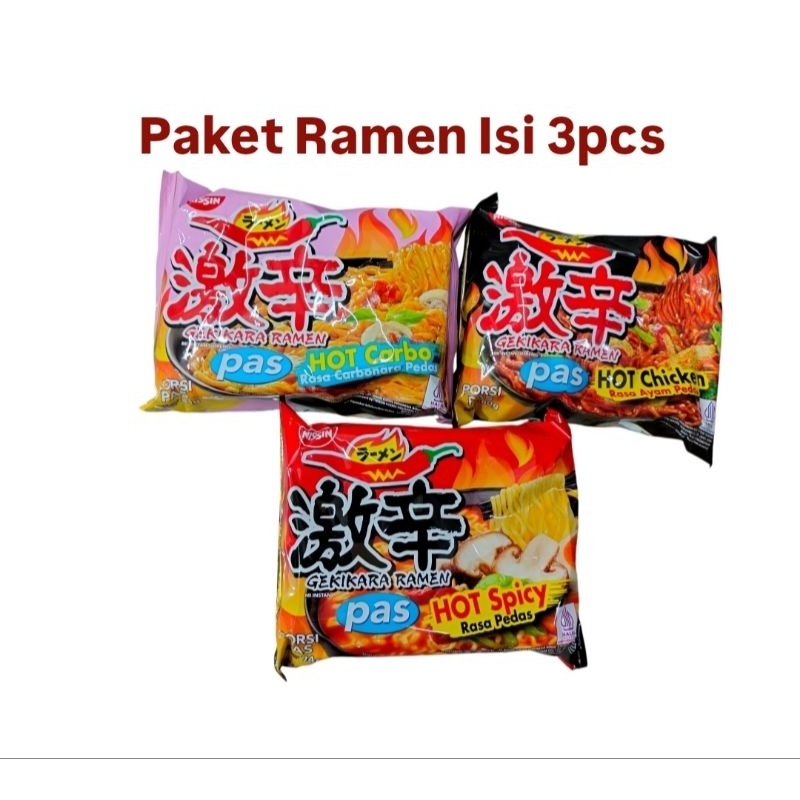 

Paket Ramen isi 3pcs