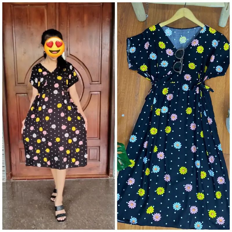 dress Rp 55.000- Rp100.000