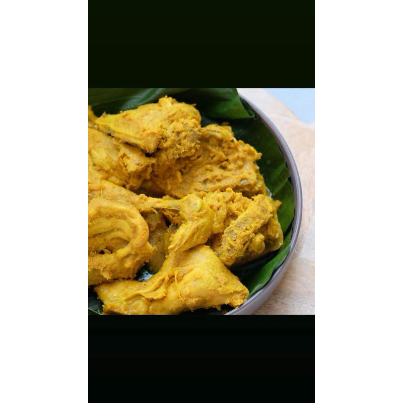 

ayam kampung ungkep bumbu kuning (frozen)
