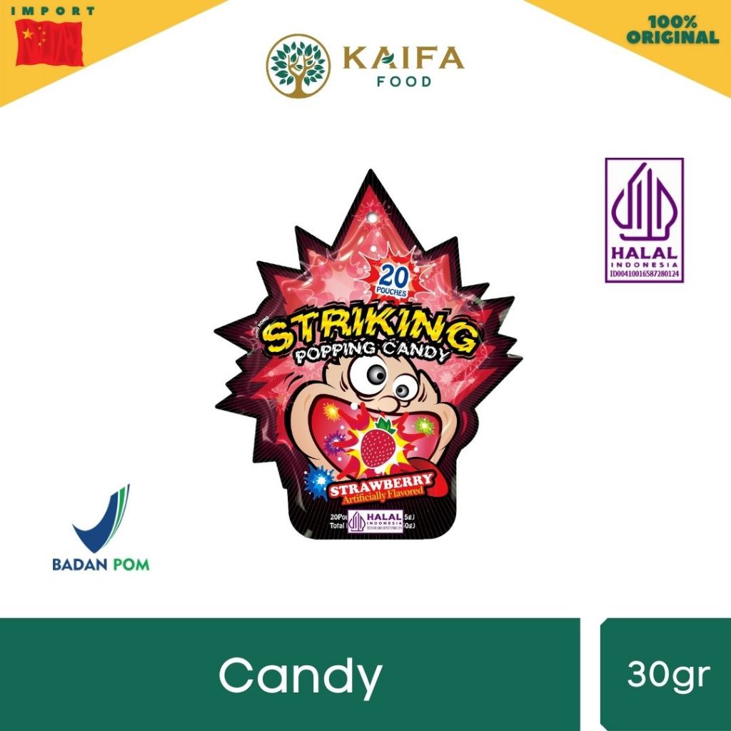 

Striking Popping Candy - Permen Meletup Aneka Rasa