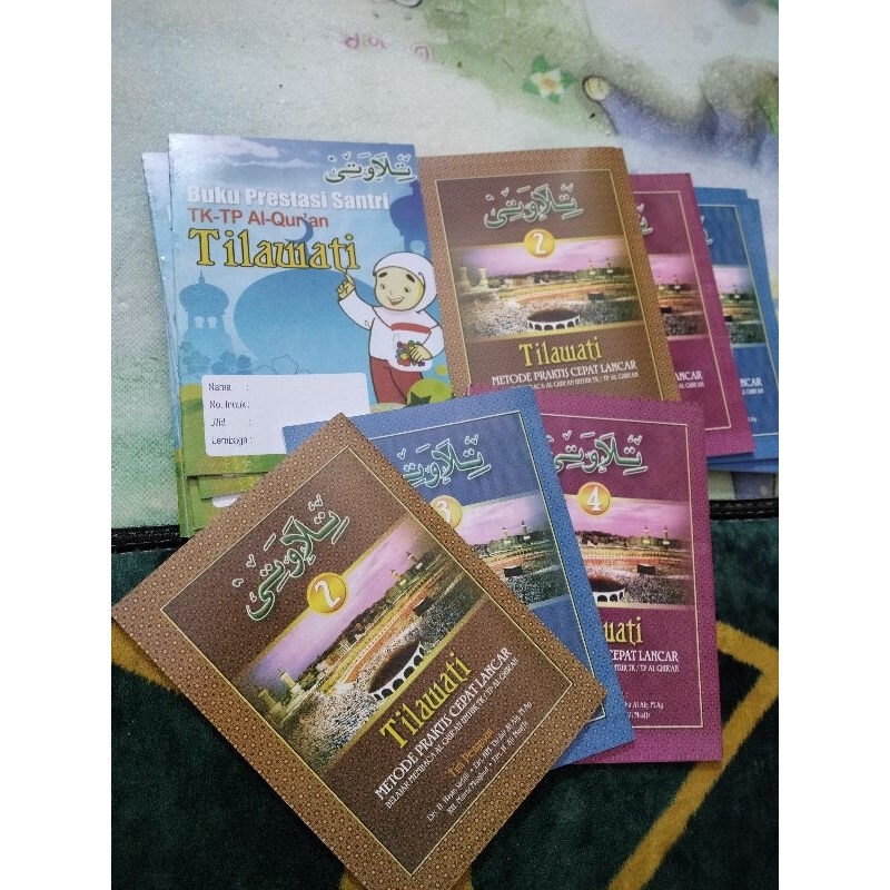 

RESELLER PRESTAS1 TILAWATi || TILAWATI JILID PRETELAN