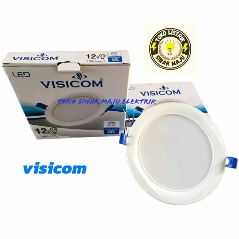 Lampu Diwnlight Visicom 12 Watt