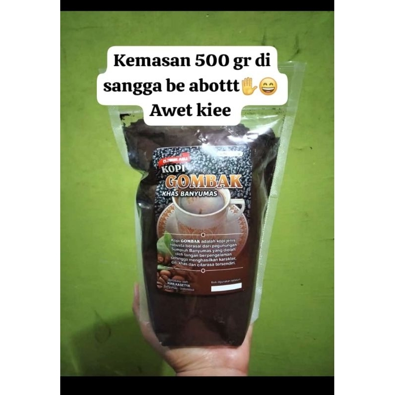 

kopi Gombak 500gr