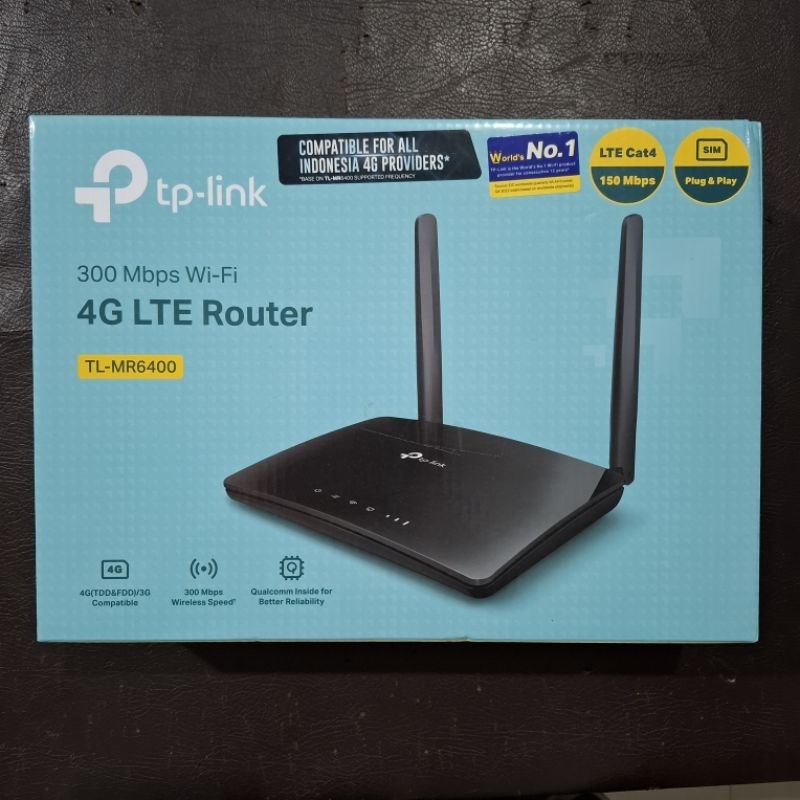 Tp-link TL-MR6400 ver 5.30 | Bekas