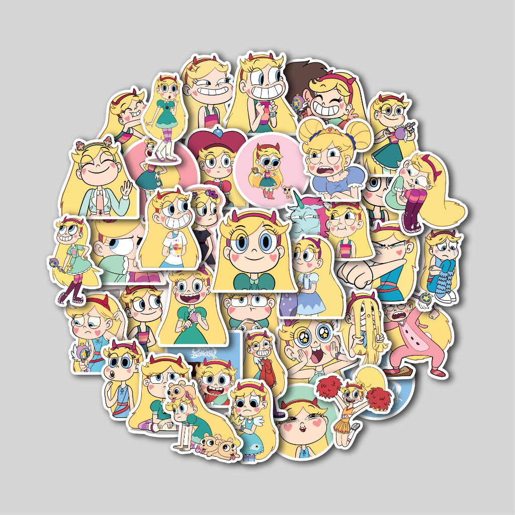 

STICKER PACK STAR BUTTERFLY | STICKER TUMBLR | STIKER LAPTOP KOPER HELM