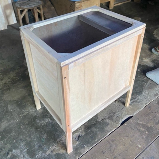 kandang jangkrik box jangkrik tempat pakan burung