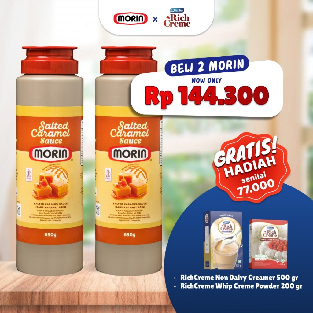 

Special Bundling Morin X RichCreme