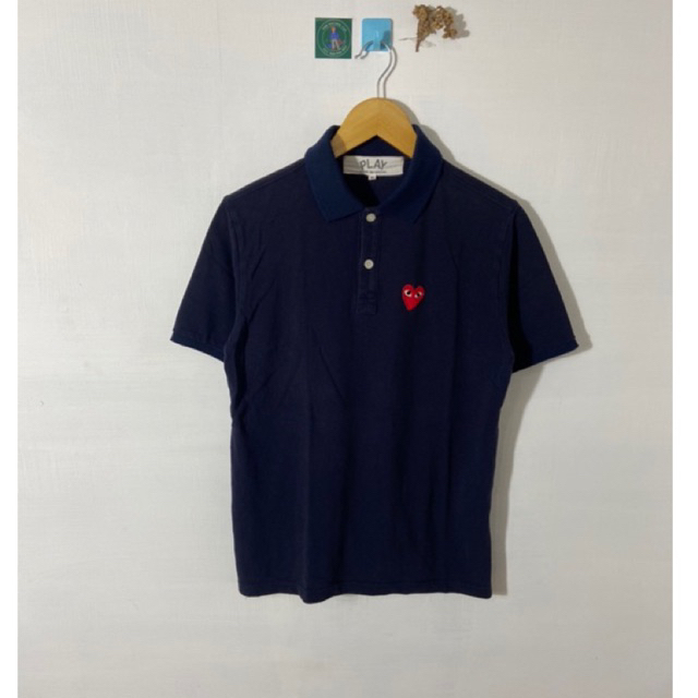 POLO SHIRT CDG PLAY SECOND