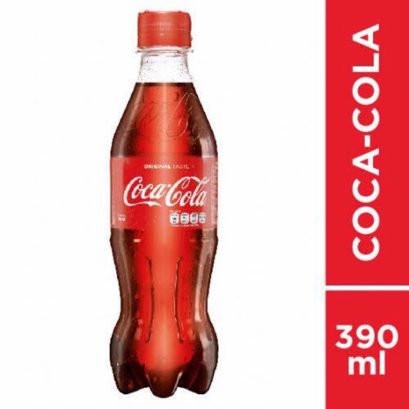 

Coca-Cola / Sprite / Fanta 390ML