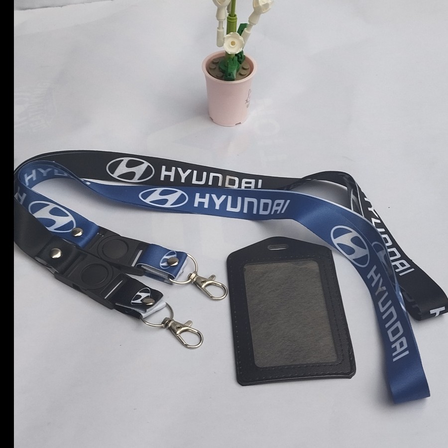 

LANYARD ID CARD HYUNDAI + CASE