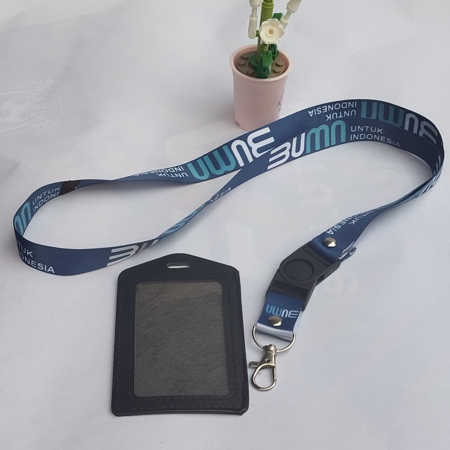 

LANYARD ID CARD BUMN+ CASE