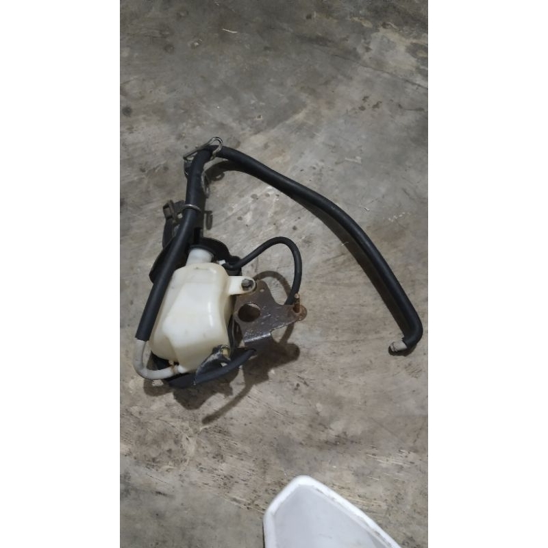wadah tabung air radiator yamaha jupiter mx old jupiter mx new 135 original