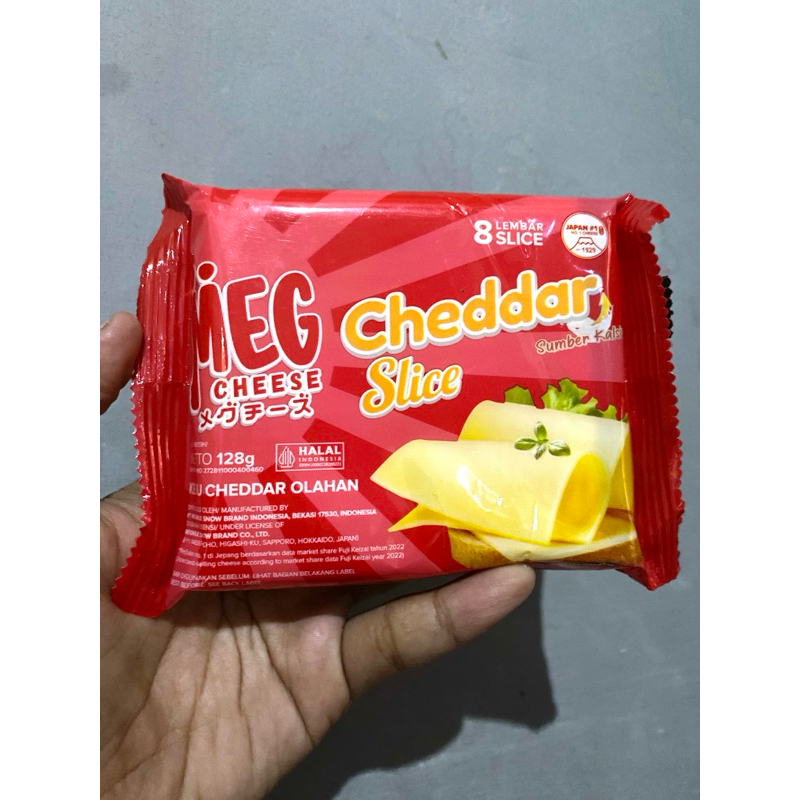 

MEG SLICE CHEEDAR ISI 8 LEMBAR