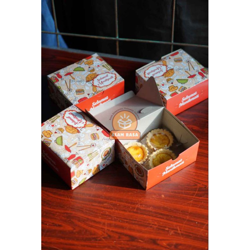 

Snack Box | Aneka Makanan Asin/Manis | Alam Rasa