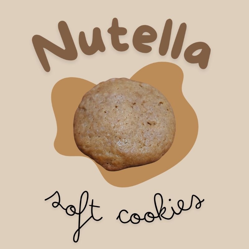 

Nutella Soft Cookies by Ovine