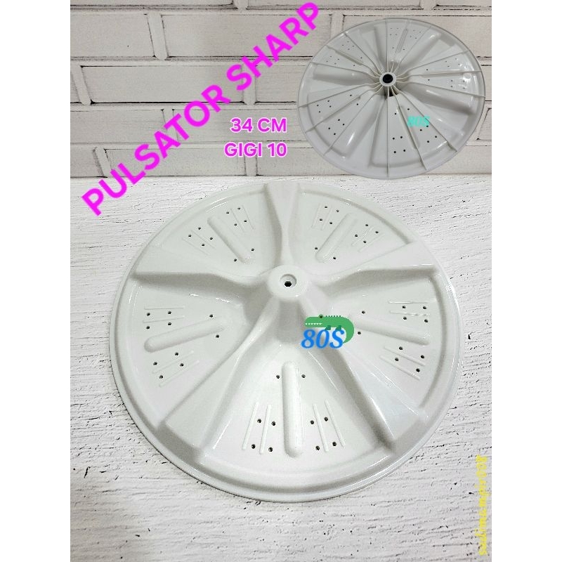 Pulsator mesin cuci sharp