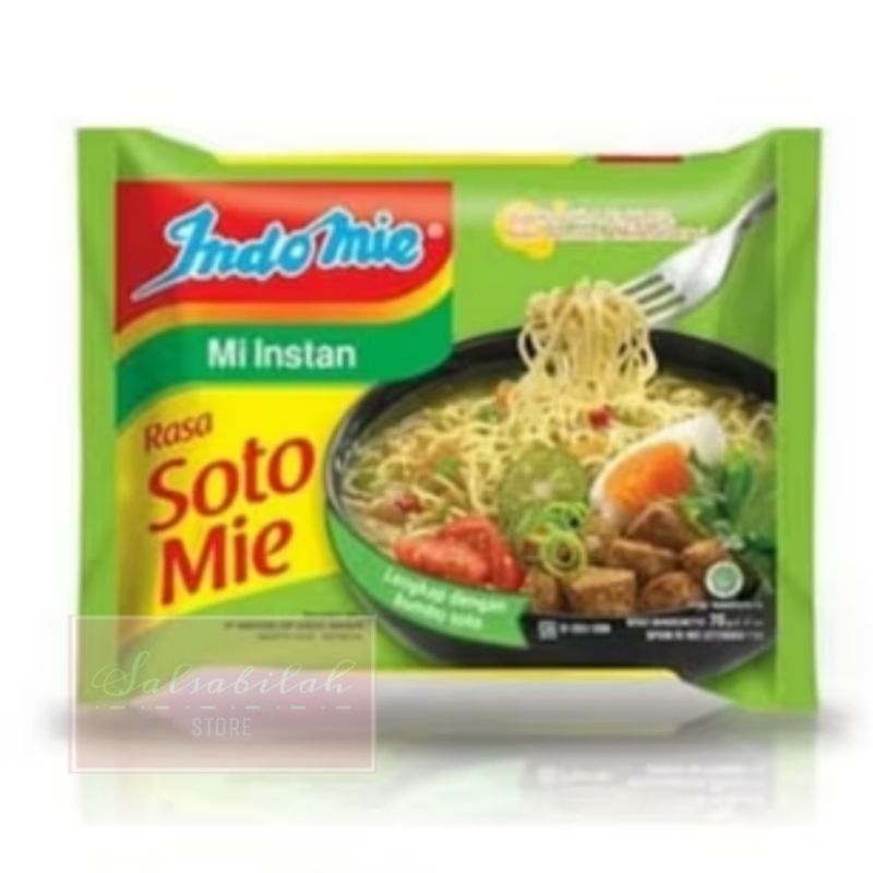 

(HEMAT10Pcs) INDOMIE KUAH ALL VARIAN