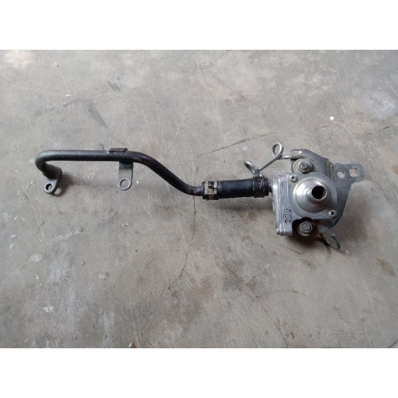 Pipa Selang Emisi Hawa Ais Honda Megapro New Megapro Monoshock MP Mono Original Second