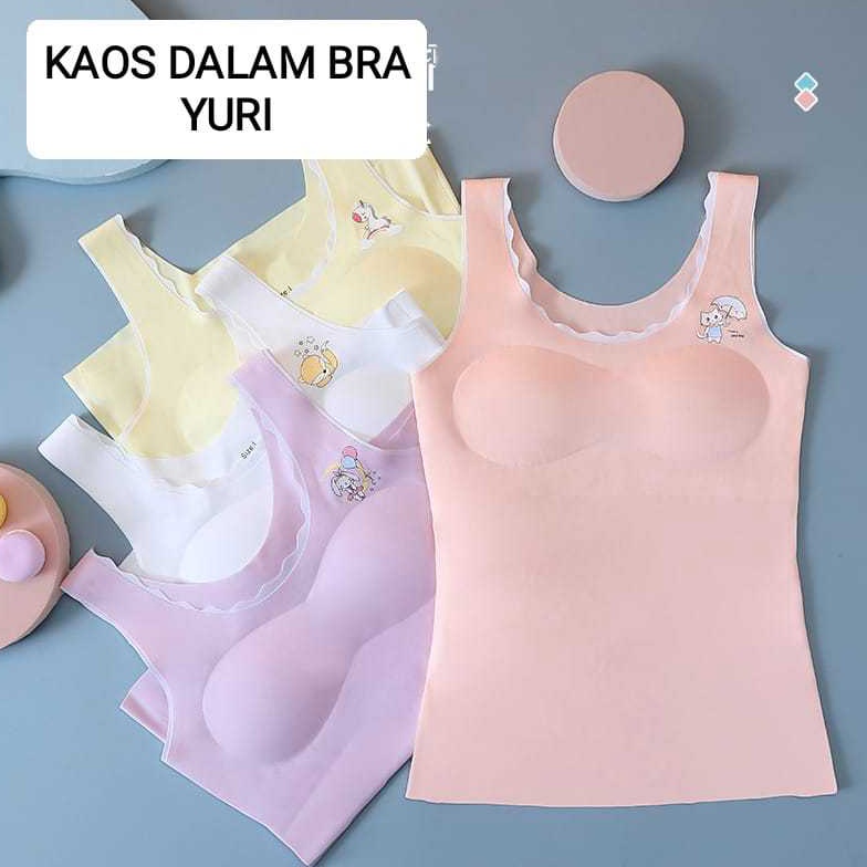 ART R73F BAJUKIDDIE PREMIUM KAOS DALAM BRA YURI PAKAIAN DALAM REMAJA ABG WANITA FASHION NOT SOREX SP