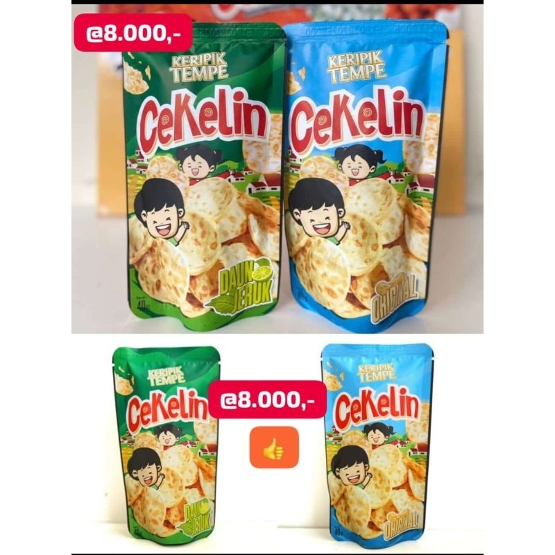 

SNACK KERIPIK TEMPE
