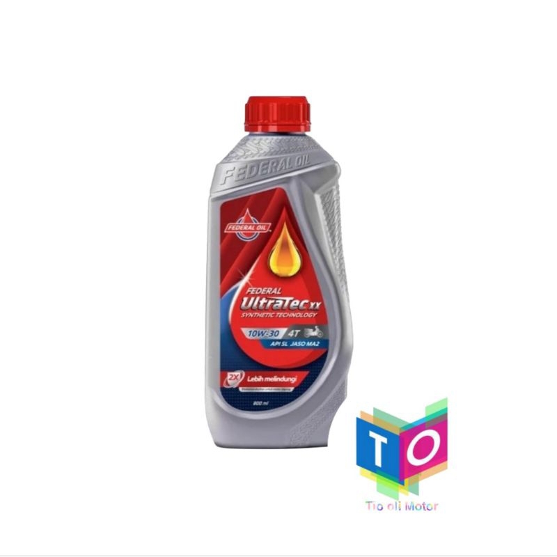 Federal Ultratec XX 10W-40 800ml Oli Mesin Federal (Xx)