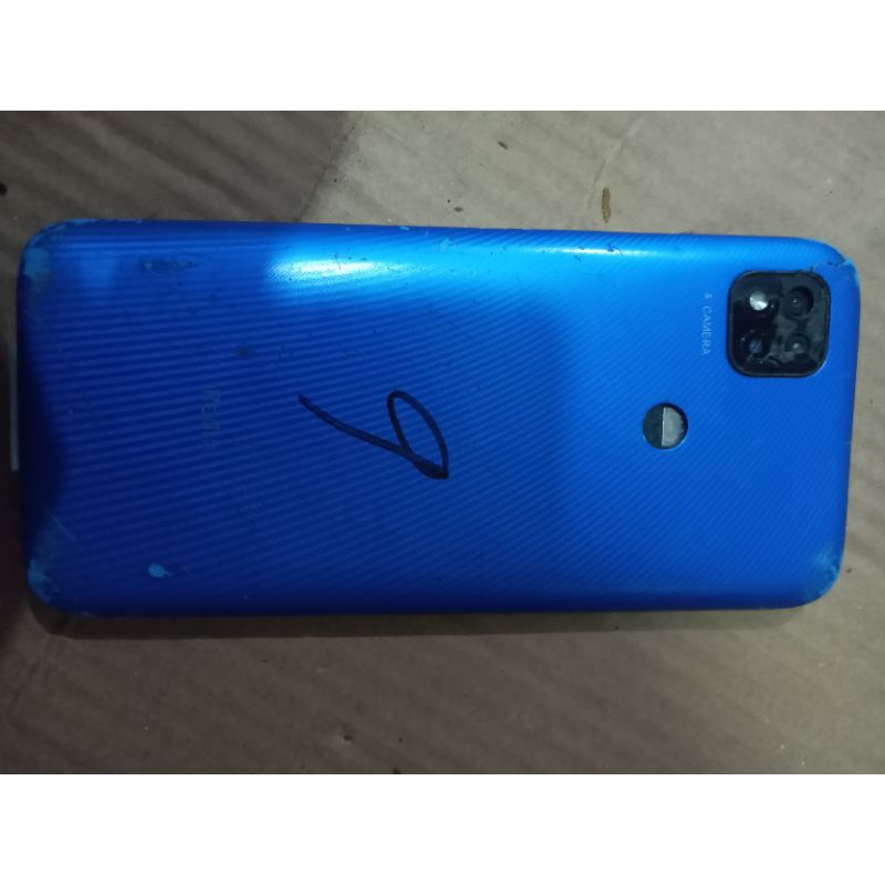 Mesin Hp Redmi 9C normal ok