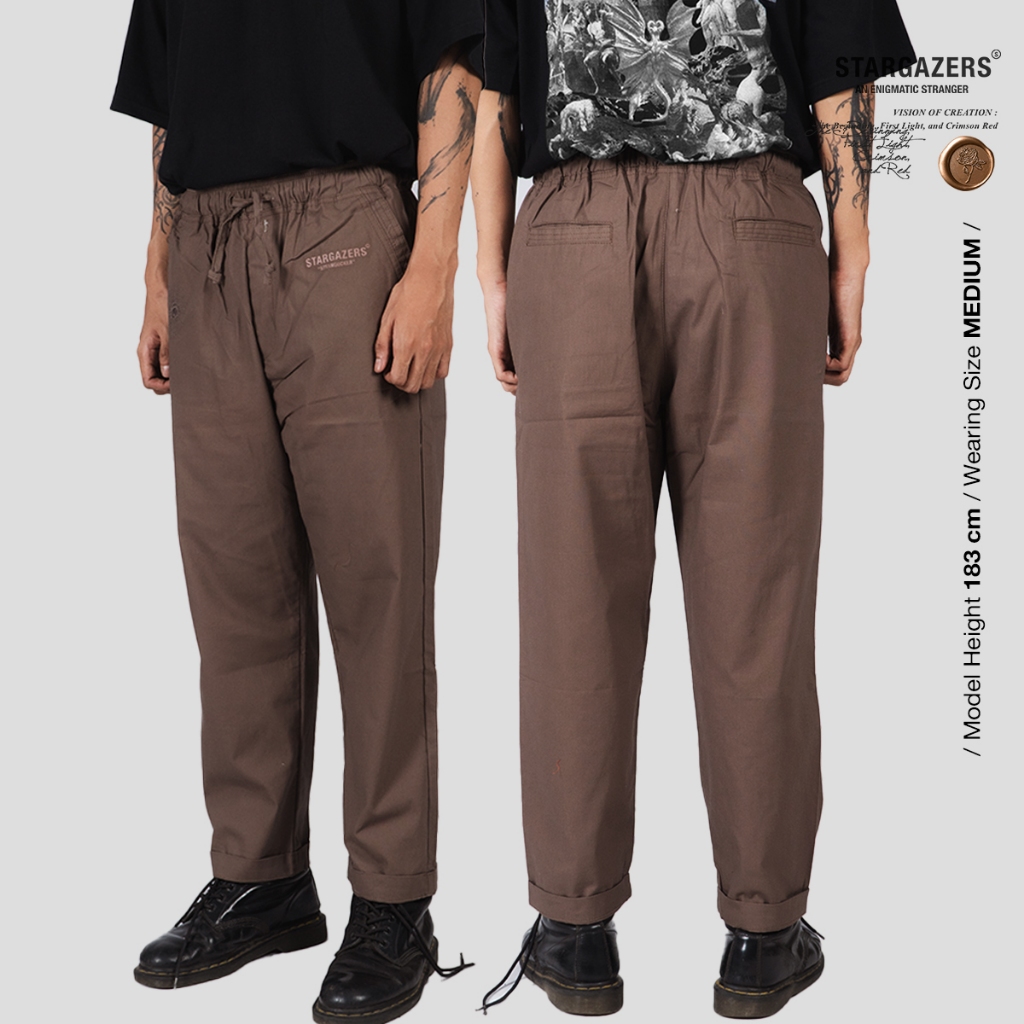 Stargazers - Auge Pants Sand