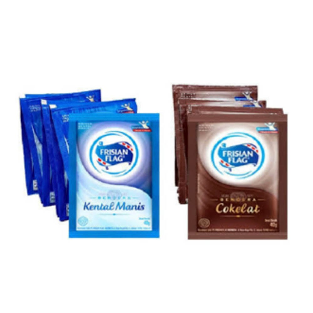 

FRISIAN FLAG SUSU KENTAL MANIS 38gr / Pack isi 6 sachet