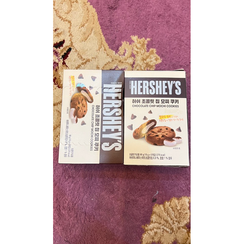 

Hershey's Chocolate Chip Mochi Cookies Original Korea (Handcarry Korea)