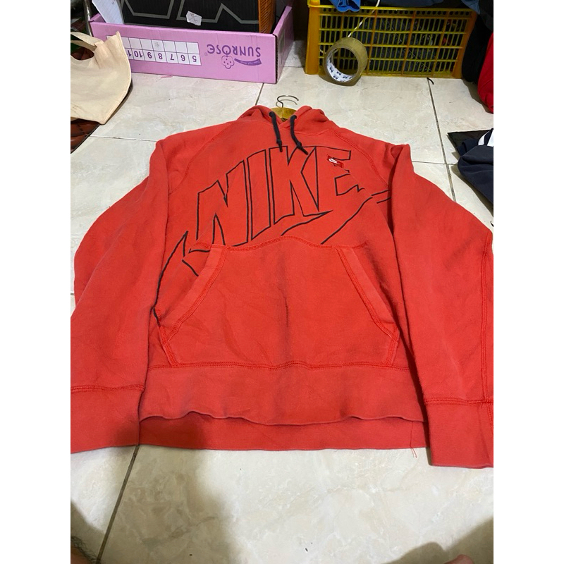 hoodie nike big logo