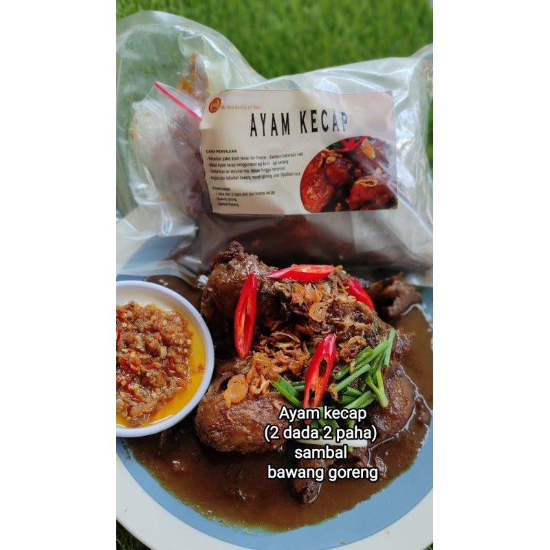 

Ayam Kecap (Frozen)