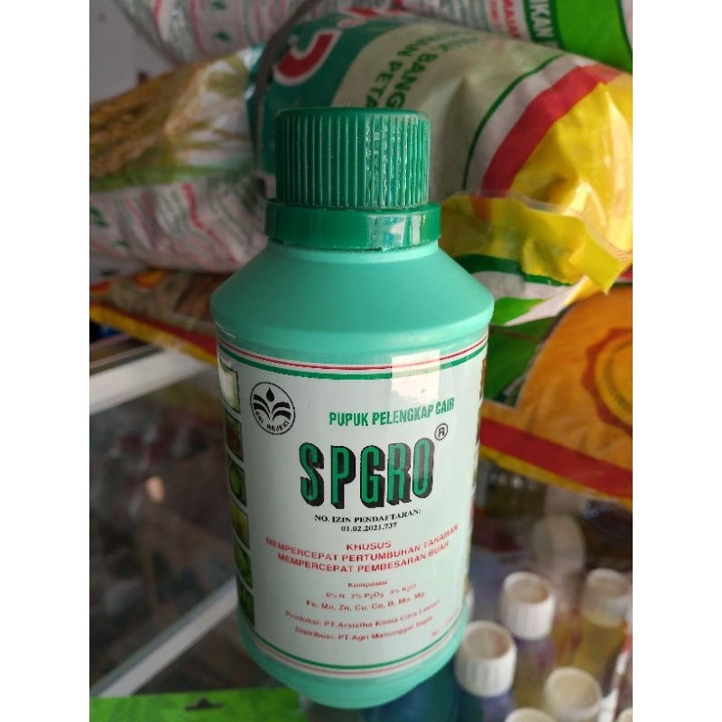 SPGRO PUPUK PELENGKAP CAIR (SUPERGROW) 250ml