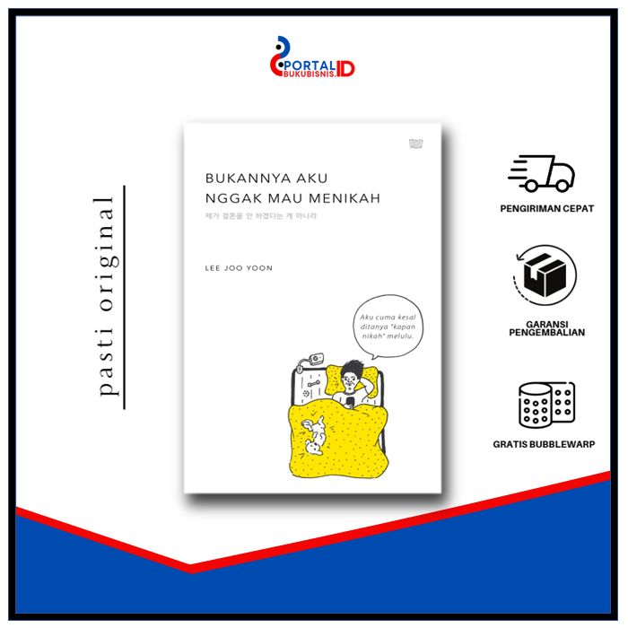 Bukannya Aku Nggak Mau Menikah Lee Joo Yoon